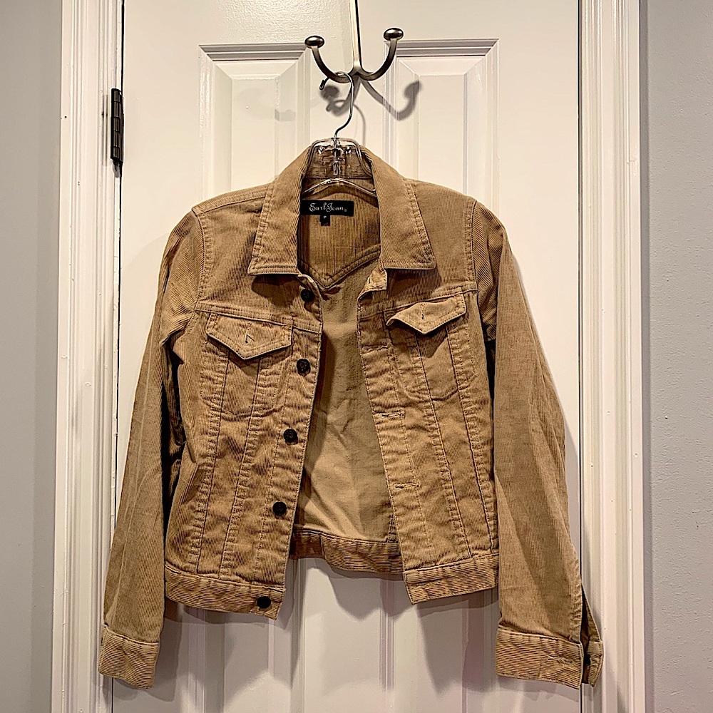 Vintage Earl Jean corduroy Jean jacket
